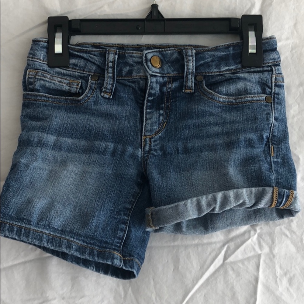 Girls Joe’s Jeans denim shorts